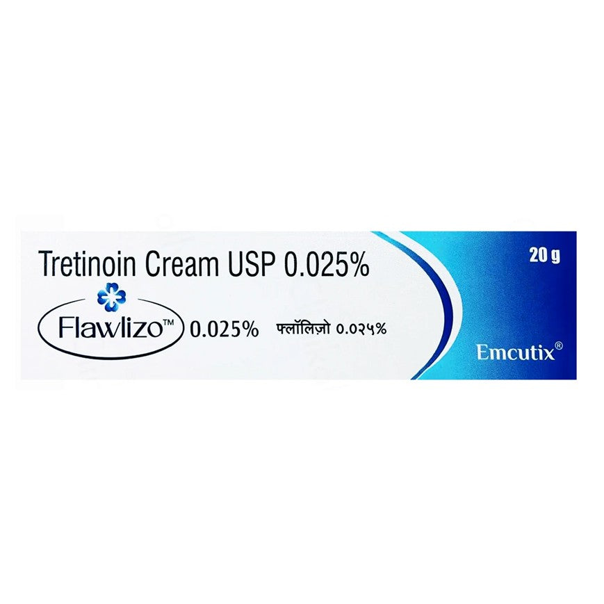 Flawlizo 0.025% Cream (20gm) image 0