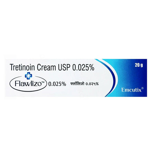 Flawlizo 0.025% Cream (20gm) image 0