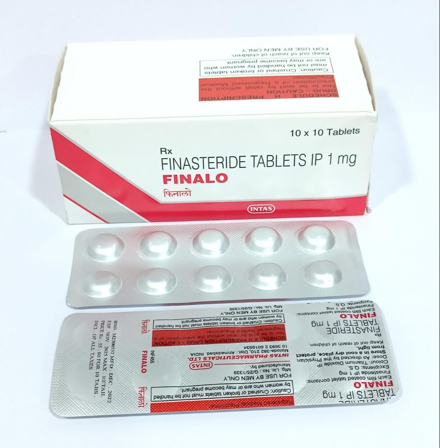 Finalo 1mg image 0