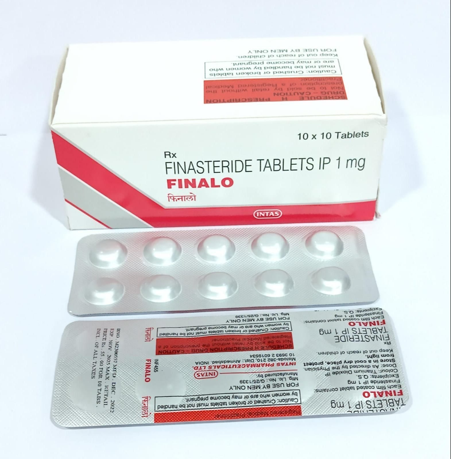 Finalo 1mg image 0