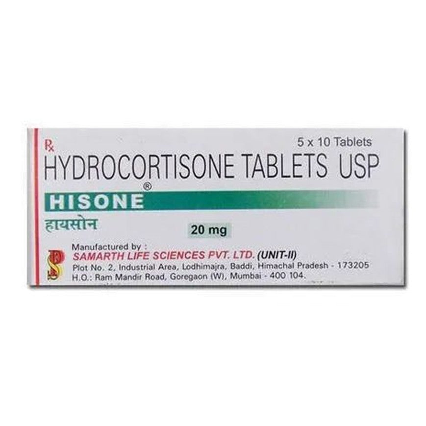 Hisone 20mg image 0