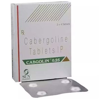 Cabgolin 0.25 mg image 0