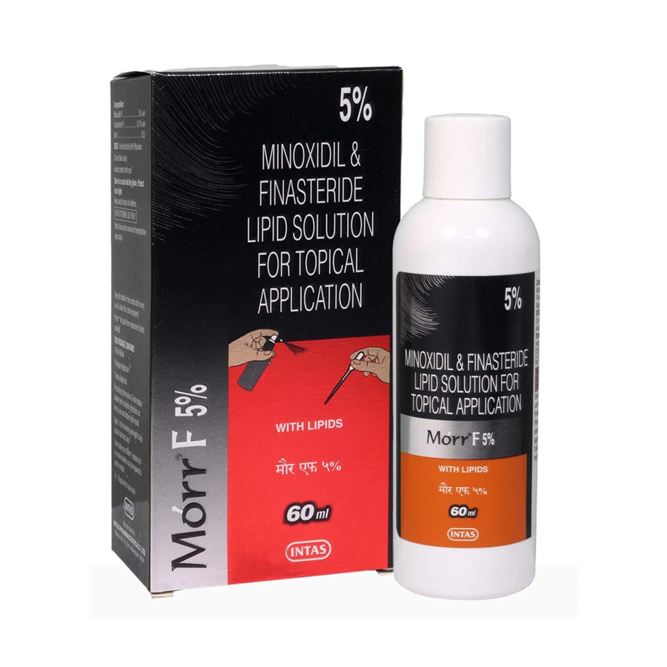 Morr F 5% Solution 60ml image 0