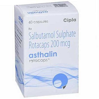 Asthalin 200mcg Rotacaps image 0