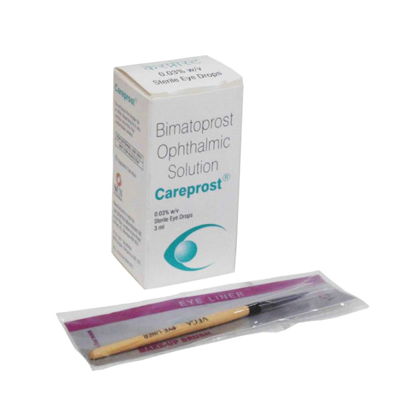 Careprost 0.03% 3ml with Brush