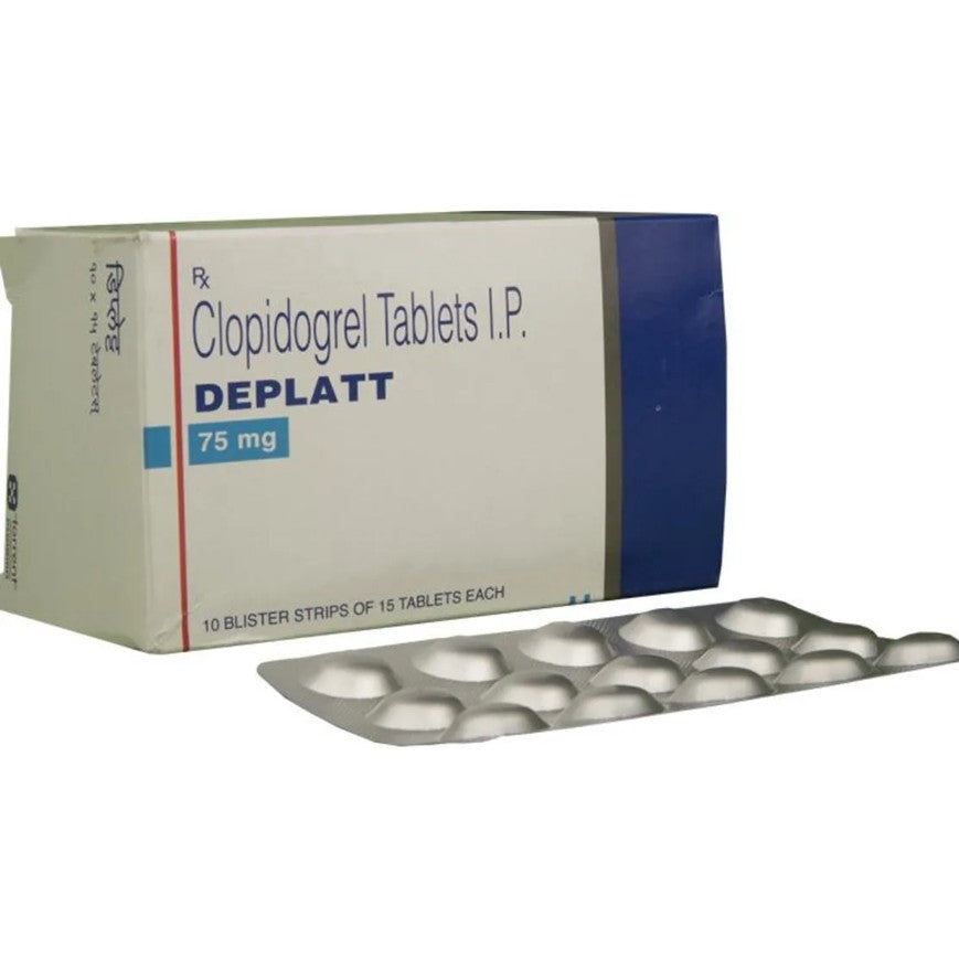 Deplatt 75mg image 0