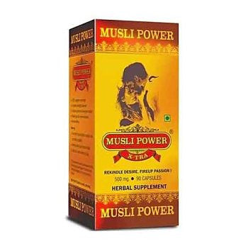Musli Power X-Tra 500 Mg image 0