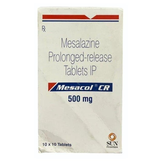 Mesacol CR 500 mg image 0