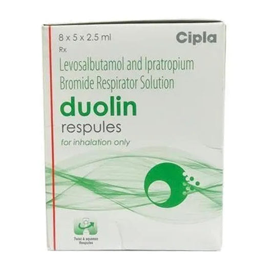 Duolin Respules 1.25 mg 500 mcg image 0