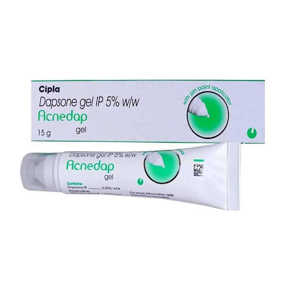 Acnedap Gel 5% (15gm) image 0