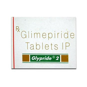 Glypride 2mg image 0