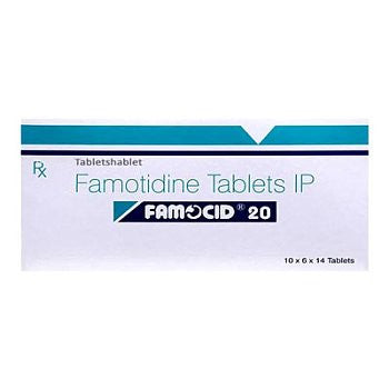 Famocid 20mg image 0