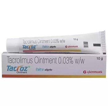 Tacroz .03% (10 gm) image 0