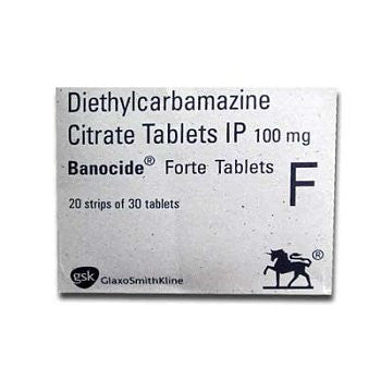 Banocide Forte 100mg image 0
