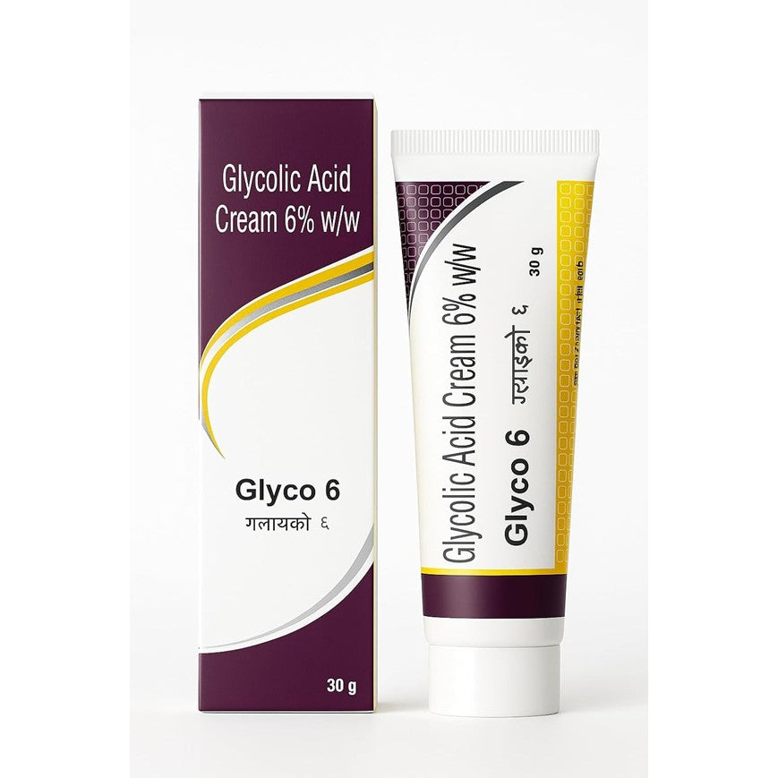 Glyco Cream 6% (30 gm) image 0