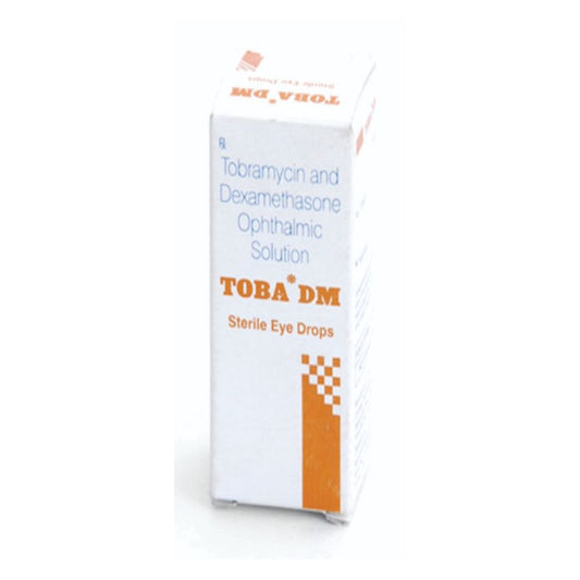 Toba DM 3 mg and 1 mg (10 ml)
