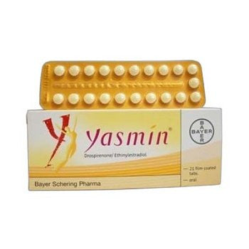 Yasmin 3mg image 0