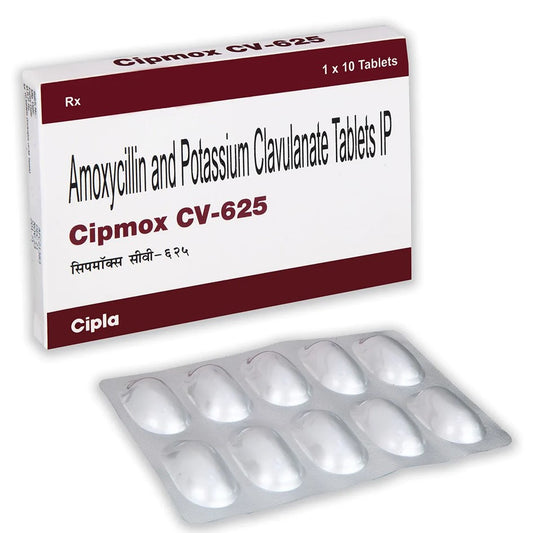 Cipmox CV 625 (500+125)mg image 0