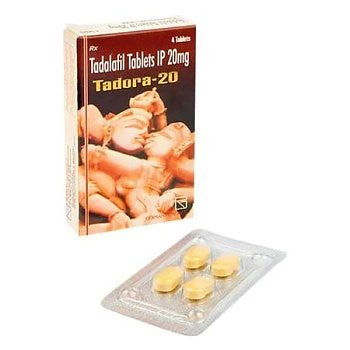Tadora 20 Mg image 0