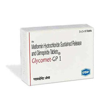 Glycomet GP (500+1)mg image 0