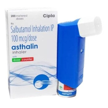 Asthalin HFA Inhaler 100 mcg (200 mdi) image 0