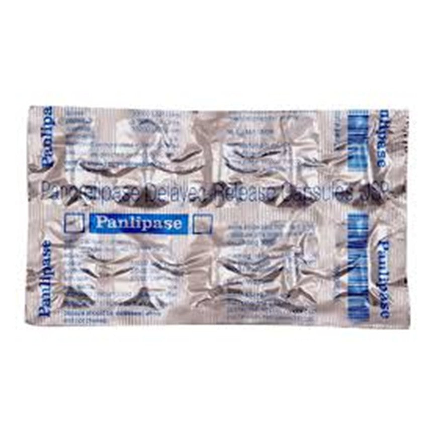 Panlipase Lipase 10000 Unit Protease 37500 Unit Amylase 33200 Unit image 0