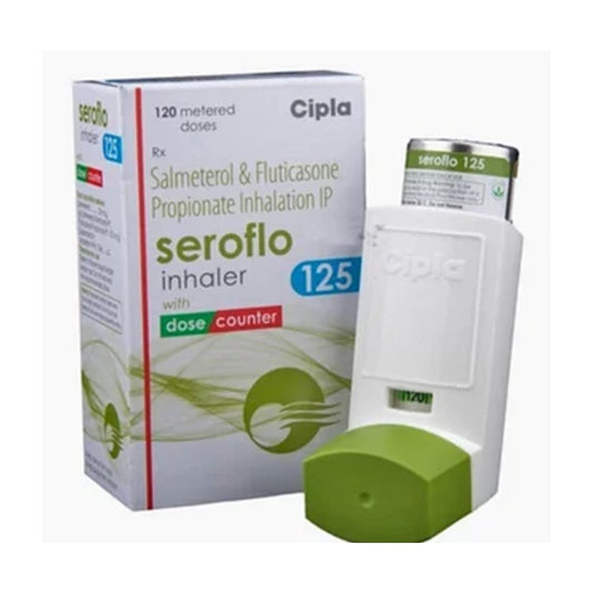 Seroflo Inhaler 25 mcg 125 mcg (120 mdi) image 0