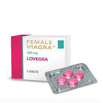 Lovegra or Womengra (For Womens Only) 100mg image 0