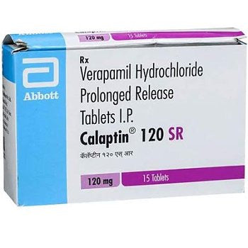 Calaptin SR 120mg image 0