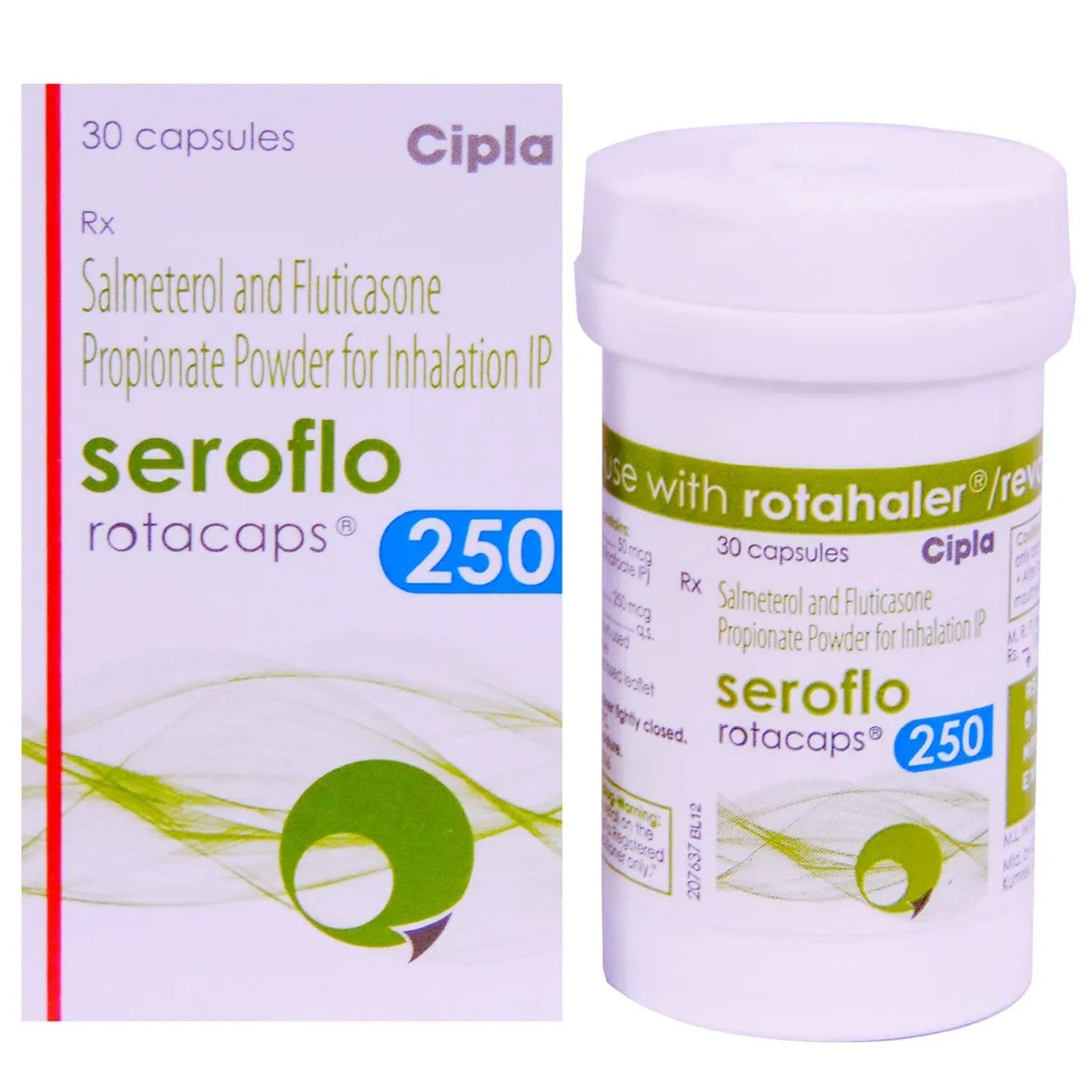 Seroflo Rotacaps 50mcg 250mcg image 0