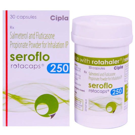 Seroflo Rotacaps 50mcg 250mcg image 0