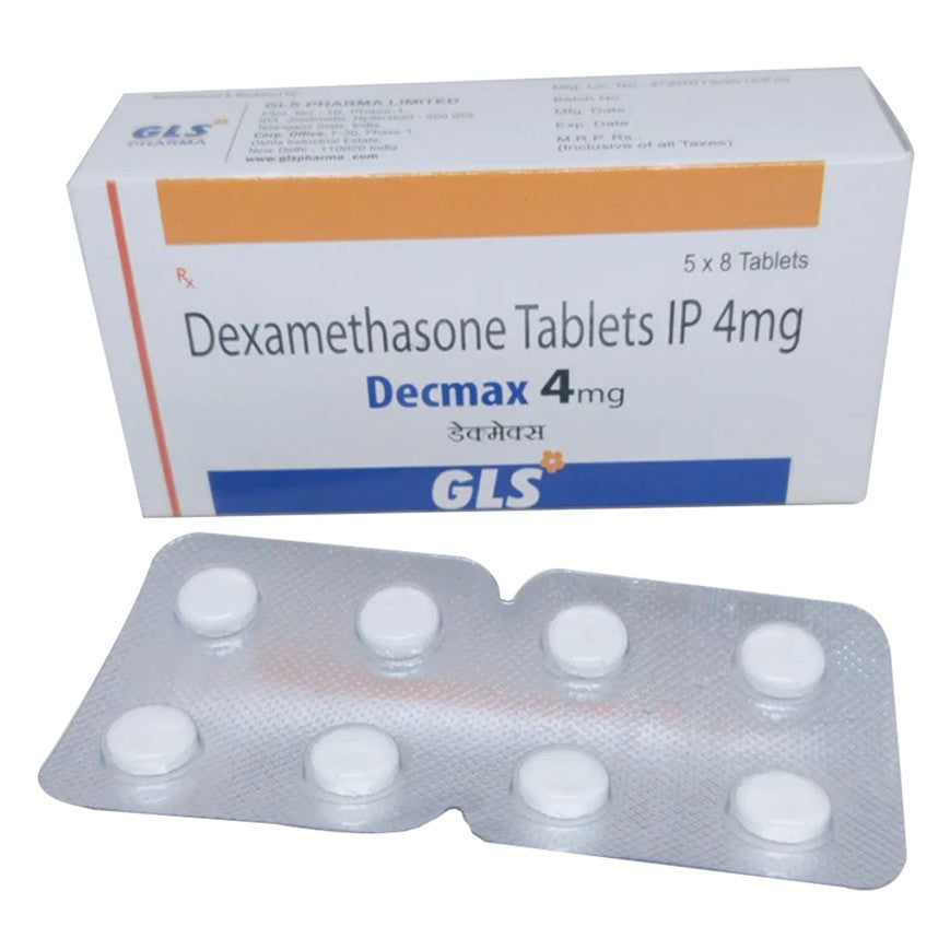 Decmax 4mg image 0