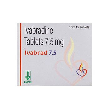 Ivabrad 7.5mg image 0