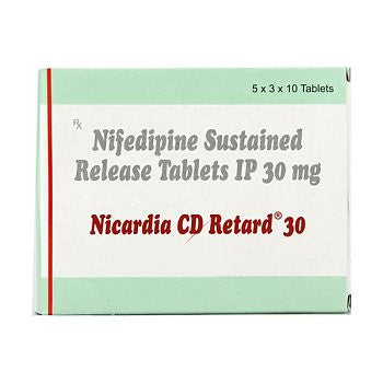 Nicardia CD 30mg image 0