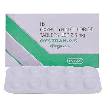Cystran 2.5mg image 0
