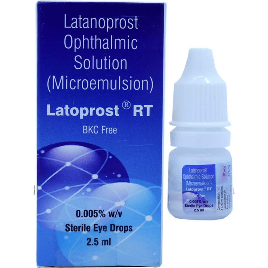 Latoprost RT Eye Drop .005% (2.5 ml) image 0