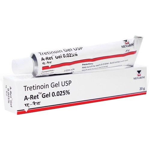 A-Ret 0.025% Gel (20gm) image 0