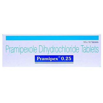 Pramipex 0.25mg image 0