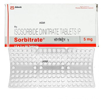 Sorbitrate 5mg image 0