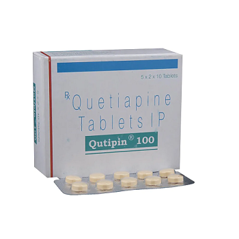 Qutipin 100 mg image 0