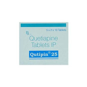 Qutipin 25 mg image 0