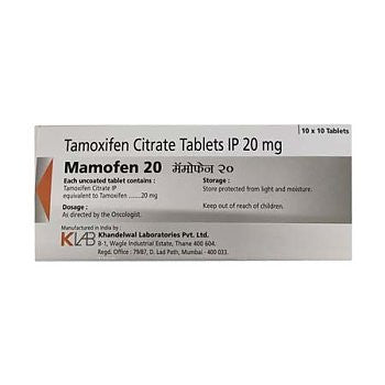 Mamofen 20mg image 0