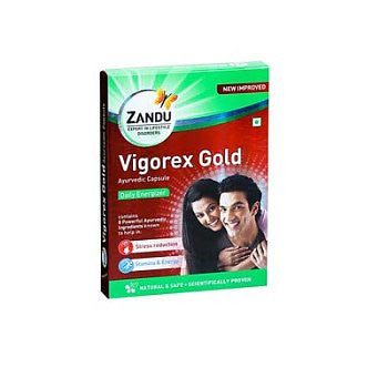 Zandu Vigorex Ayurvedic Daily Energizer image 0