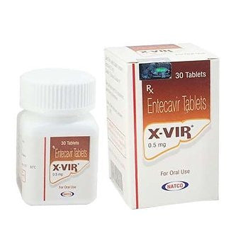 X-Vir 0.5mg image 0