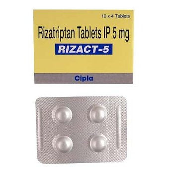 Rizact 5mg image 0