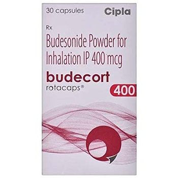 Budecort Rotacaps 400mcg image 0