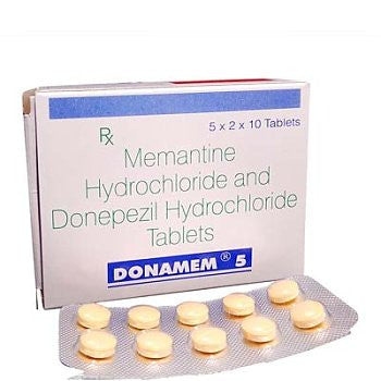 Donamem (5+10)mg image 0
