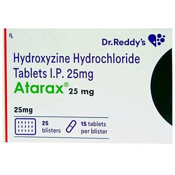 Atarax 25mg image 0