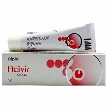Acivir Cream 10gm image 0