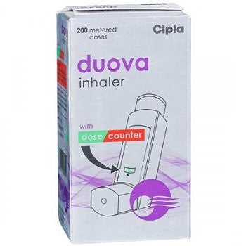 Duova Inhaler 9mcg 6mcg (200 mdi) image 0
